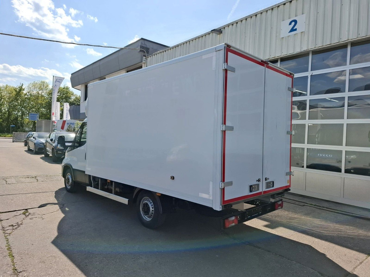 Iveco 35-160P/A8, Klima, HiMatic, LED, Luft, - Furgoneta caja cerrada: foto 4 Iveco 35-160P/A8, Klima, HiMatic, LED, Luft, - Furgoneta caja cerrada: foto 4