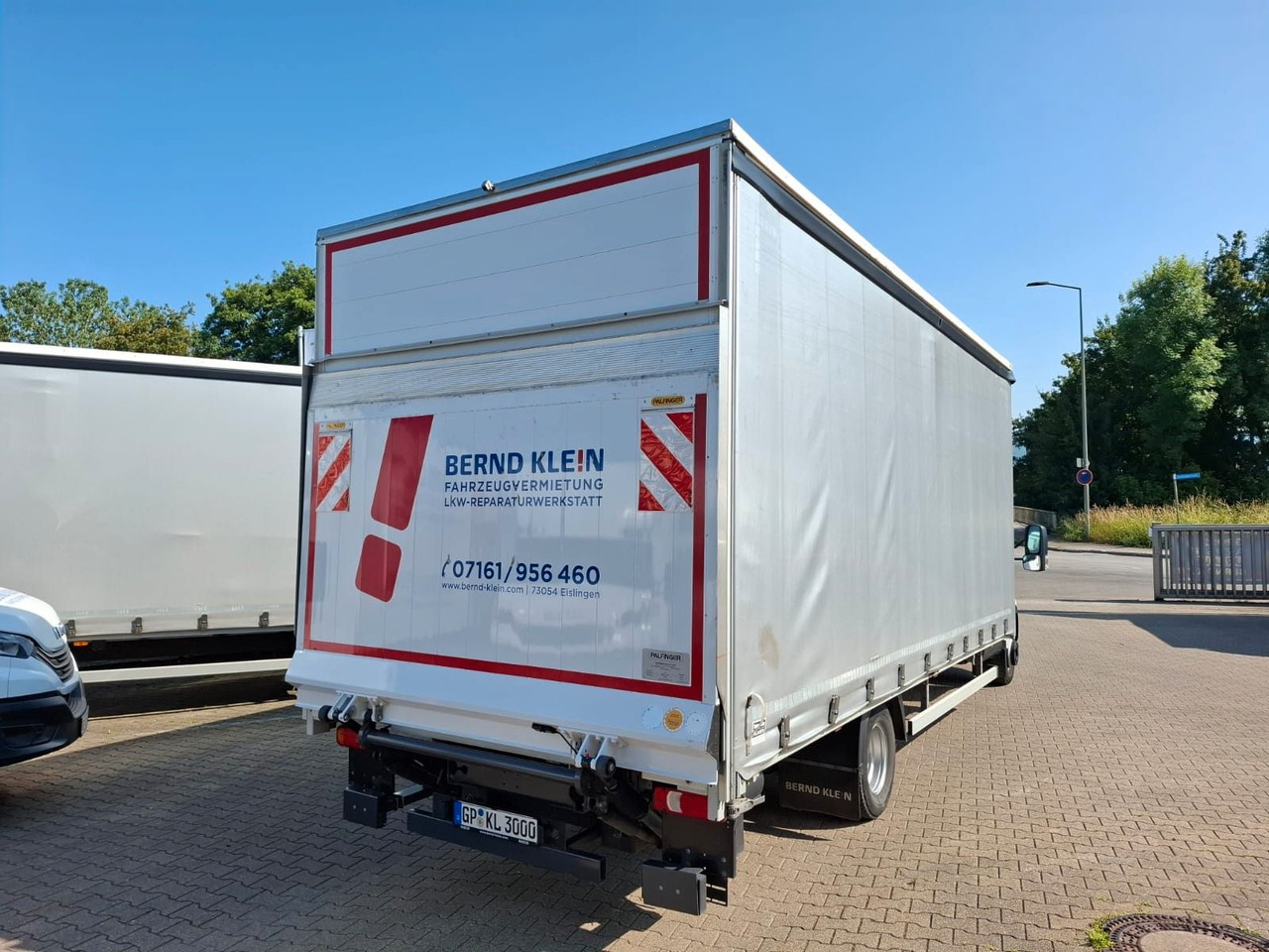 Iveco 72-210P/A8,Luft,HiMatic,LBW,Schiebepl., - Furgoneta con lona: foto 4 Iveco 72-210P/A8,Luft,HiMatic,LBW,Schiebepl., - Furgoneta con lona: foto 4