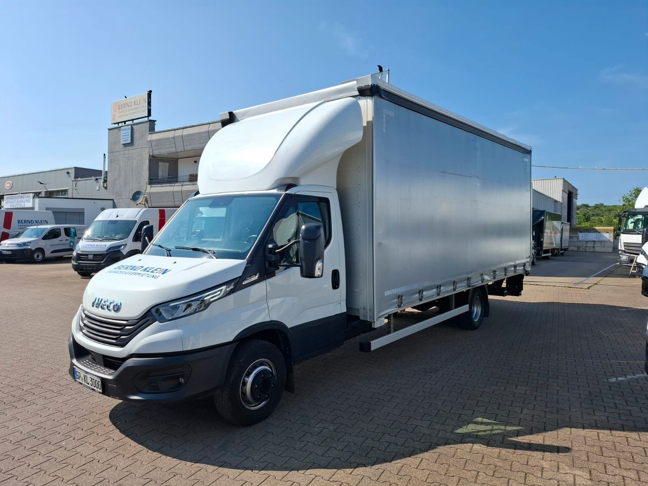 Iveco 72-210P/A8,Luft,HiMatic,LBW,Schiebepl., - Furgoneta con lona: foto 3 Iveco 72-210P/A8,Luft,HiMatic,LBW,Schiebepl., - Furgoneta con lona: foto 3