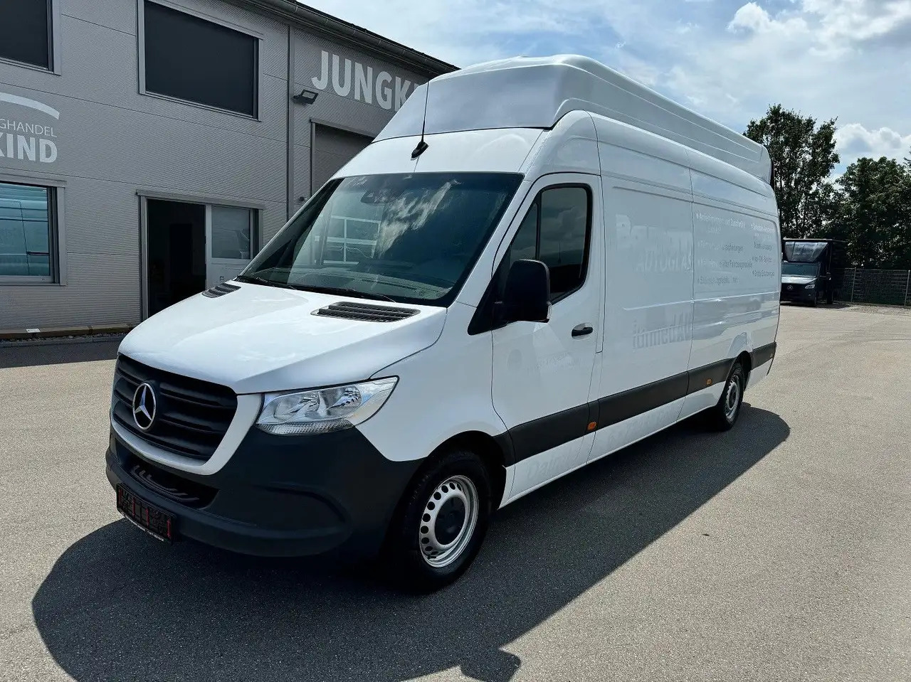 Mercedes-Benz Sprinter 316 CDI Maxi Lang Extrahoch XXL Klima - Furgón: foto 1 Mercedes-Benz Sprinter 316 CDI Maxi Lang Extrahoch XXL Klima - Furgón: foto 1