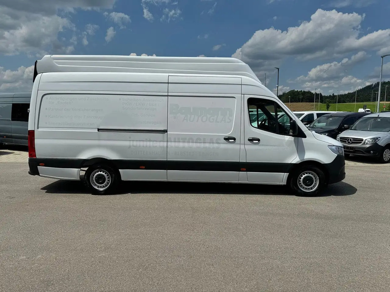 Mercedes-Benz Sprinter 316 CDI Maxi Lang Extrahoch XXL Klima - Furgón: foto 4 Mercedes-Benz Sprinter 316 CDI Maxi Lang Extrahoch XXL Klima - Furgón: foto 4