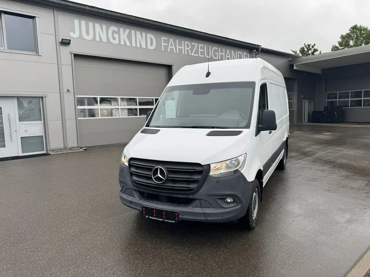 Mercedes-Benz Sprinter 317 CDI Lang Hoch Klima MBUX AHK 2,8t - Furgón: foto 2 Mercedes-Benz Sprinter 317 CDI Lang Hoch Klima MBUX AHK 2,8t - Furgón: foto 2