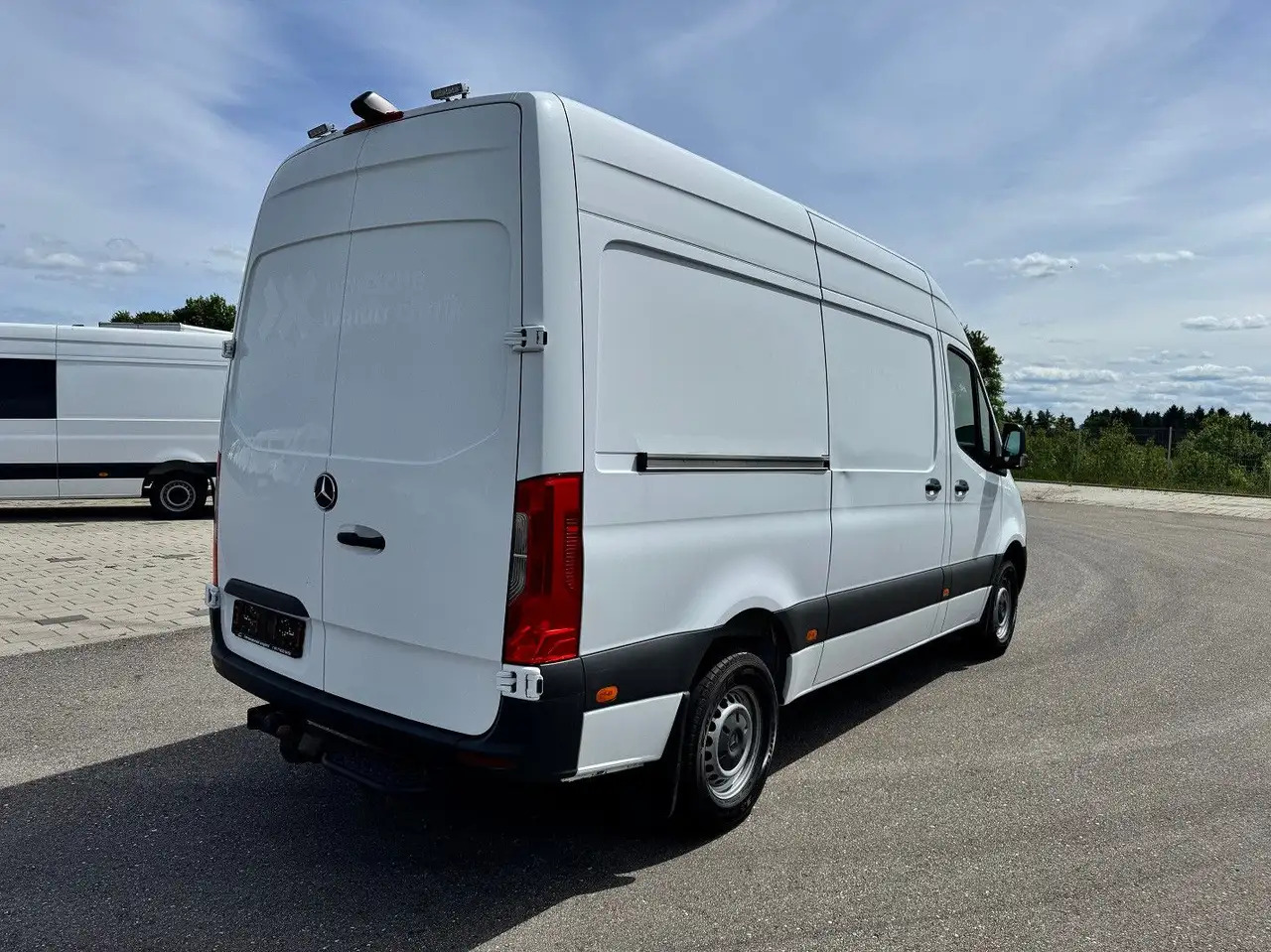 Mercedes-Benz Sprinter 317 CDI Lang Hoch Klima MBUX AHK - Furgón: foto 5 Mercedes-Benz Sprinter 317 CDI Lang Hoch Klima MBUX AHK - Furgón: foto 5