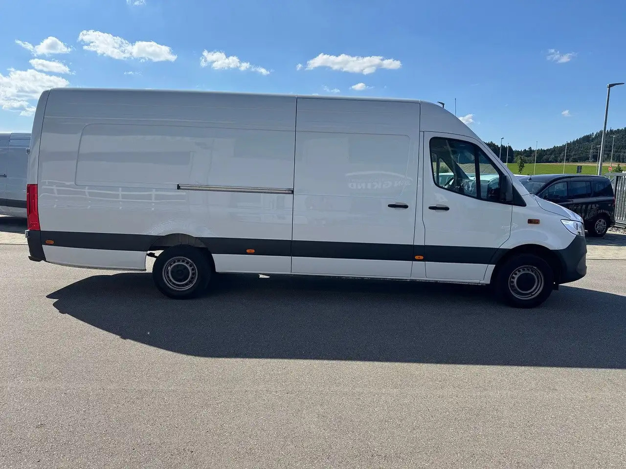 Mercedes-Benz Sprinter 317 CDI Maxi Lang XXL Extralang MBUX - Furgón: foto 4 Mercedes-Benz Sprinter 317 CDI Maxi Lang XXL Extralang MBUX - Furgón: foto 4