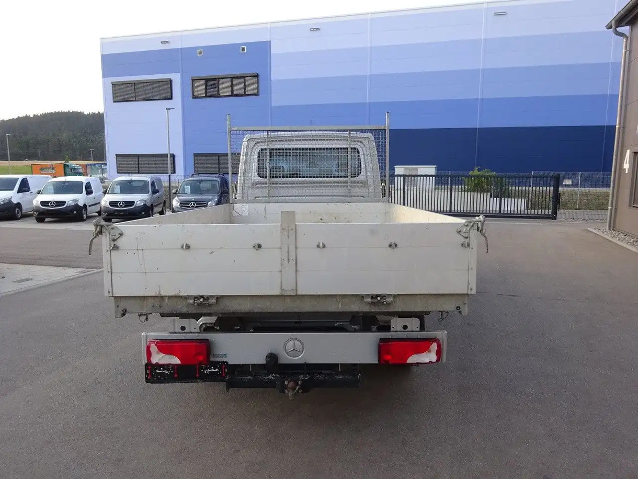 Mercedes-Benz Sprinter 319 CDI DoKa Maxi Kipper AHK 2,8t - Furgoneta basculante, Furgoneta combi: foto 4 Mercedes-Benz Sprinter 319 CDI DoKa Maxi Kipper AHK 2,8t - Furgoneta basculante, Furgoneta combi: foto 4