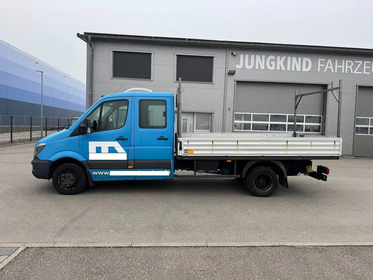 Mercedes-Benz Sprinter 516 CDI Maxi Lang DoKa Pritsche AHK - Furgoneta caja abierta, Furgoneta combi: foto 1 Mercedes-Benz Sprinter 516 CDI Maxi Lang DoKa Pritsche AHK - Furgoneta caja abierta, Furgoneta combi: foto 1