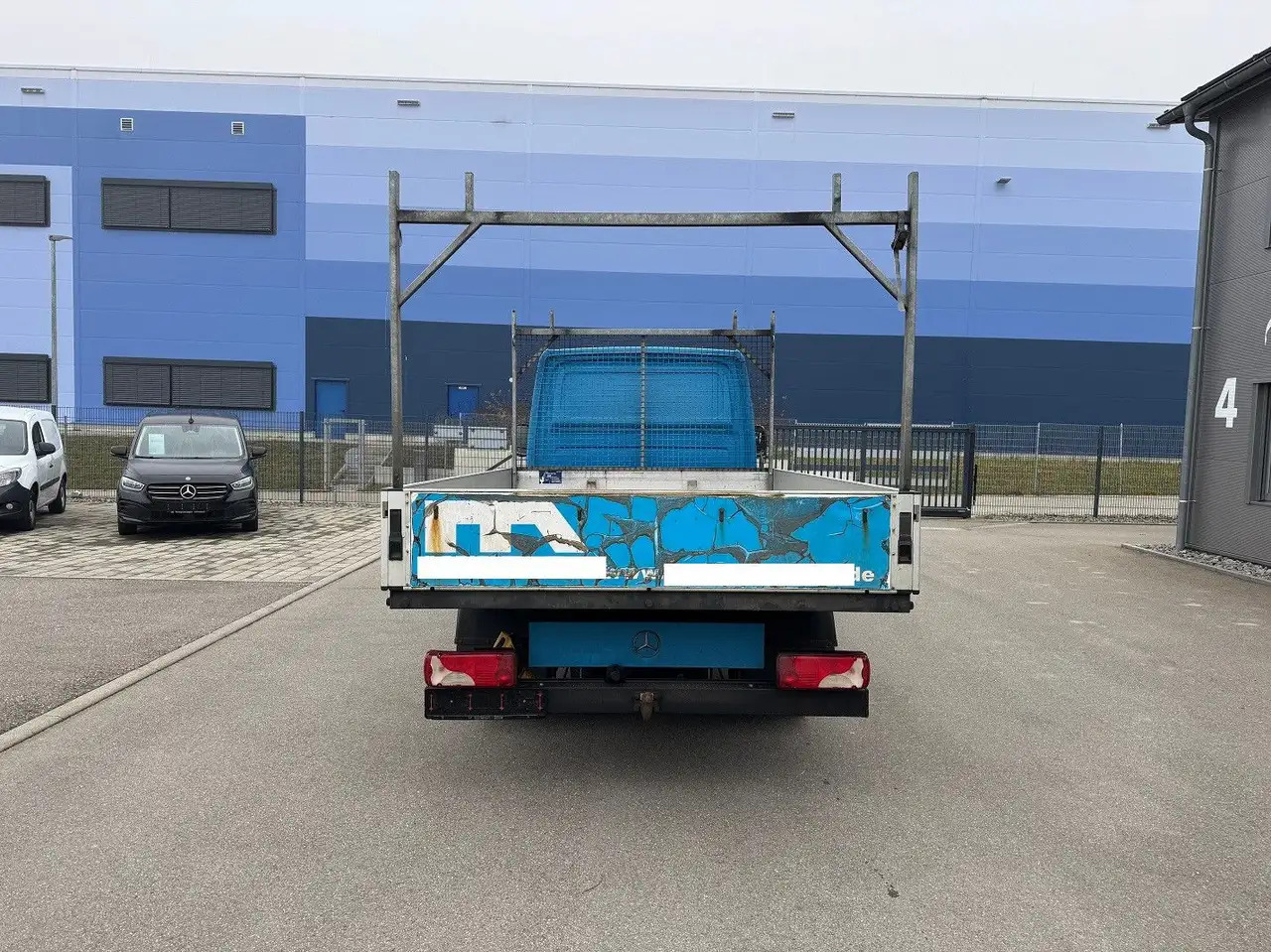 Mercedes-Benz Sprinter 516 CDI Maxi Lang DoKa Pritsche AHK - Furgoneta caja abierta, Furgoneta combi: foto 3 Mercedes-Benz Sprinter 516 CDI Maxi Lang DoKa Pritsche AHK - Furgoneta caja abierta, Furgoneta combi: foto 3