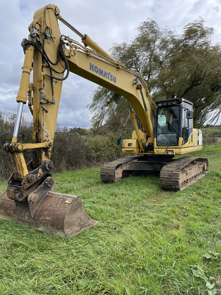 Komatsu PC210LC-8 - Excavadora de cadenas: foto 2 Komatsu PC210LC-8 - Excavadora de cadenas: foto 2