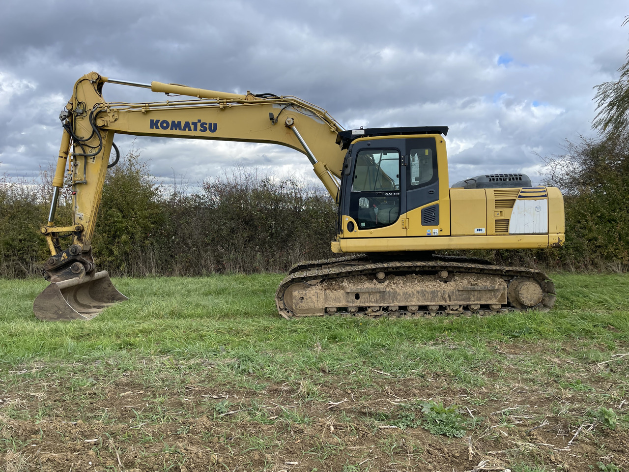 Komatsu PC210LC-8 - Excavadora de cadenas: foto 1 Komatsu PC210LC-8 - Excavadora de cadenas: foto 1