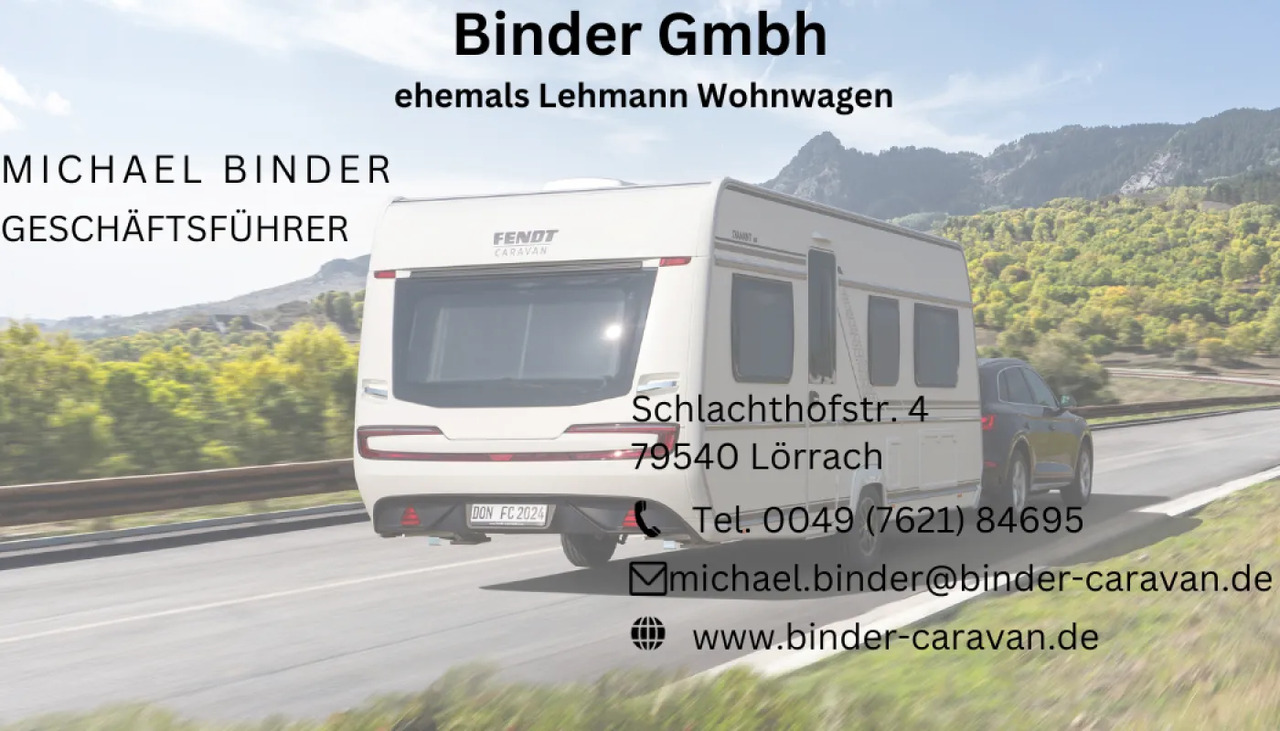 Wohnwagen Fendt Apero Activ 560 SKM neues Modell - Caravana: foto 1 Wohnwagen Fendt Apero Activ 560 SKM neues Modell - Caravana: foto 1