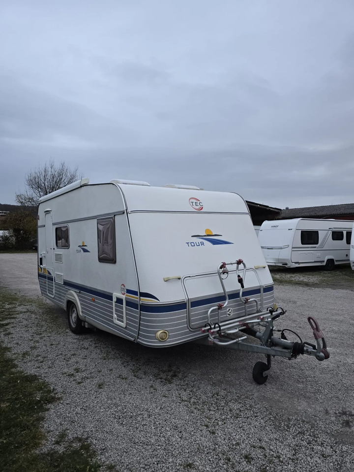 Wohnwagen TEC Tour 445 TDF Mover, Markise, Dusche - Caravana: foto 1 Wohnwagen TEC Tour 445 TDF Mover, Markise, Dusche - Caravana: foto 1