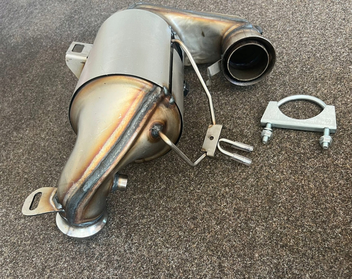 Nowy DPF Renault Clio V - Silenciador/ Sistema de escape para Camión: foto 1 Nowy DPF Renault Clio V - Silenciador/ Sistema de escape para Camión: foto 1