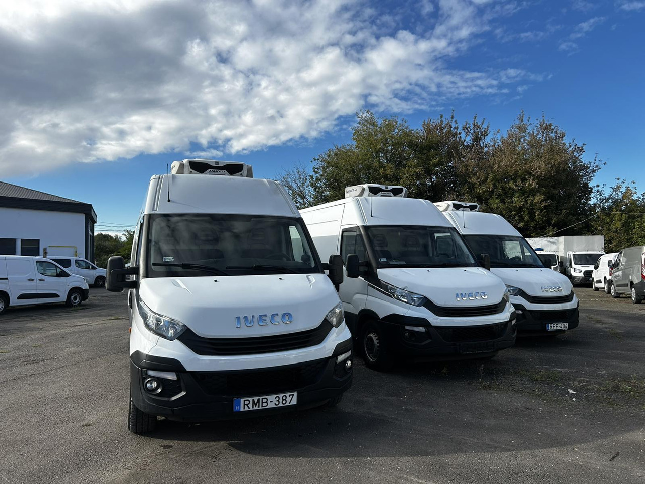 IVECO Daily 35S14 with Zanotti Z350 0°C Refrigeration (5 vehicles in stock) - Furgoneta frigorifica: foto 2 IVECO Daily 35S14 with Zanotti Z350 0°C Refrigeration (5 vehicles in stock) - Furgoneta frigorifica: foto 2
