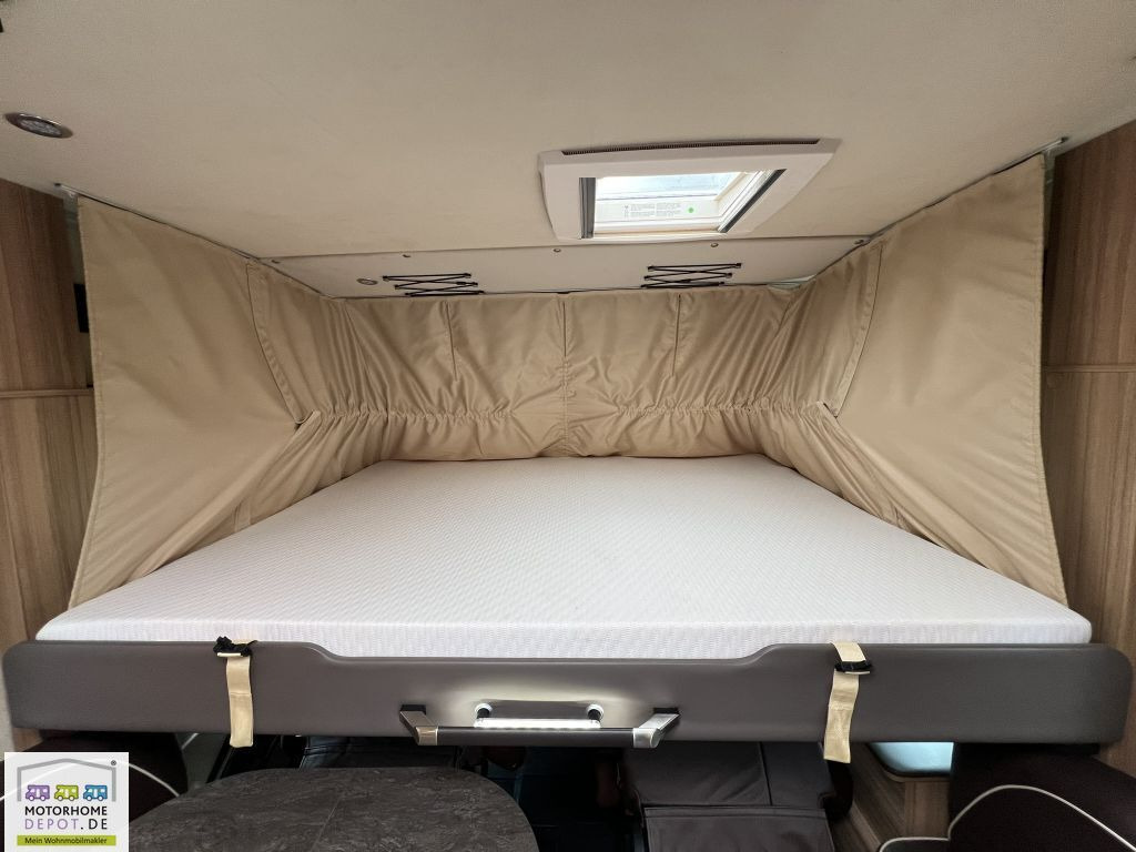 Autocaravana integral Knaus Sun I 900 LEG: foto 11