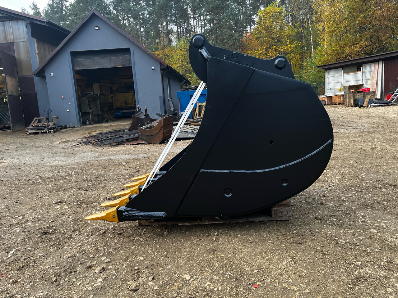 Łyżka podsiębierna - Cazo para excavadora: foto 3 Łyżka podsiębierna - Cazo para excavadora: foto 3