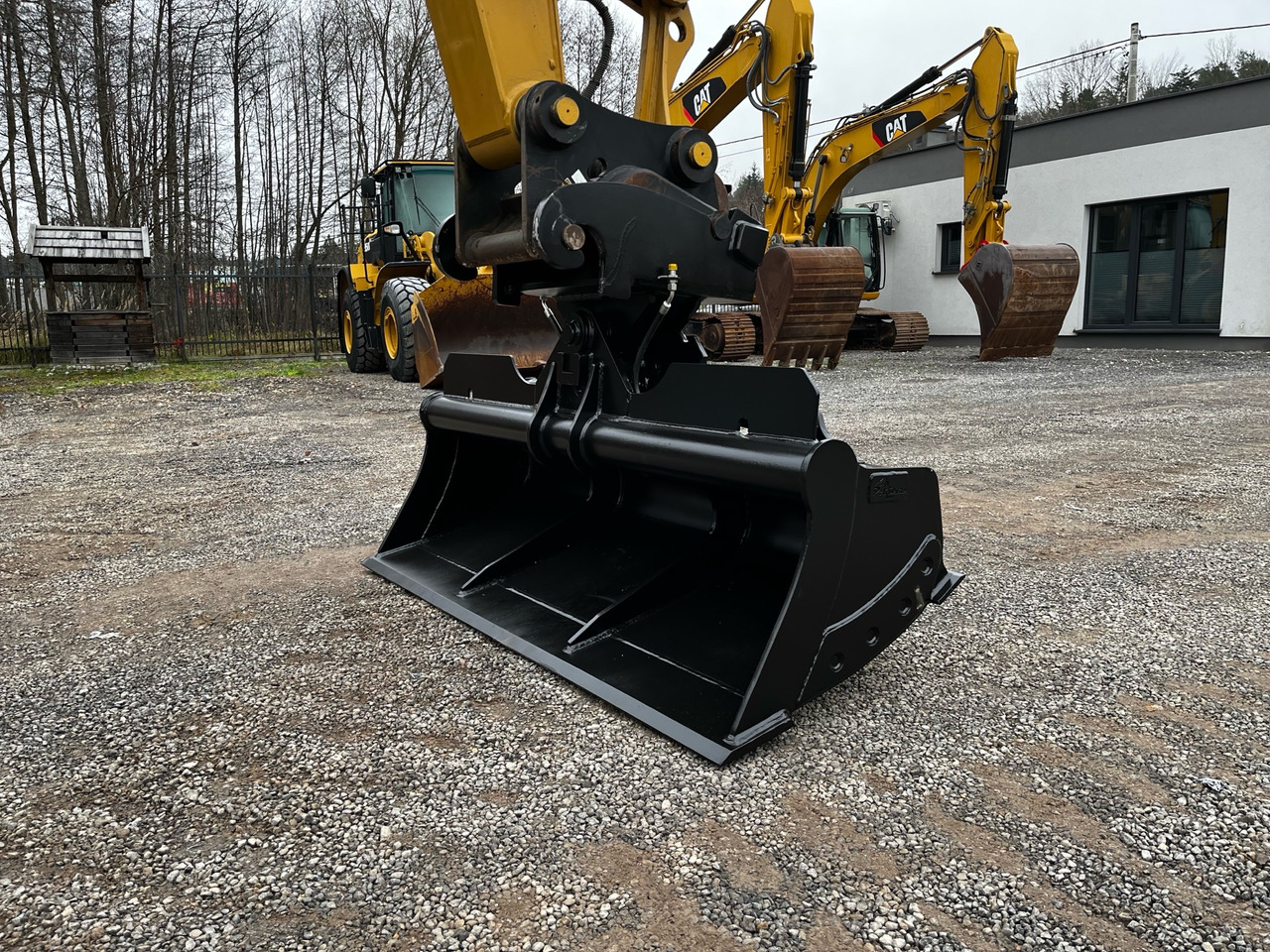 Łyżka skarpowa hydraulicznie uchylna CW40 - Cazo para excavadora: foto 1 Łyżka skarpowa hydraulicznie uchylna CW40 - Cazo para excavadora: foto 1