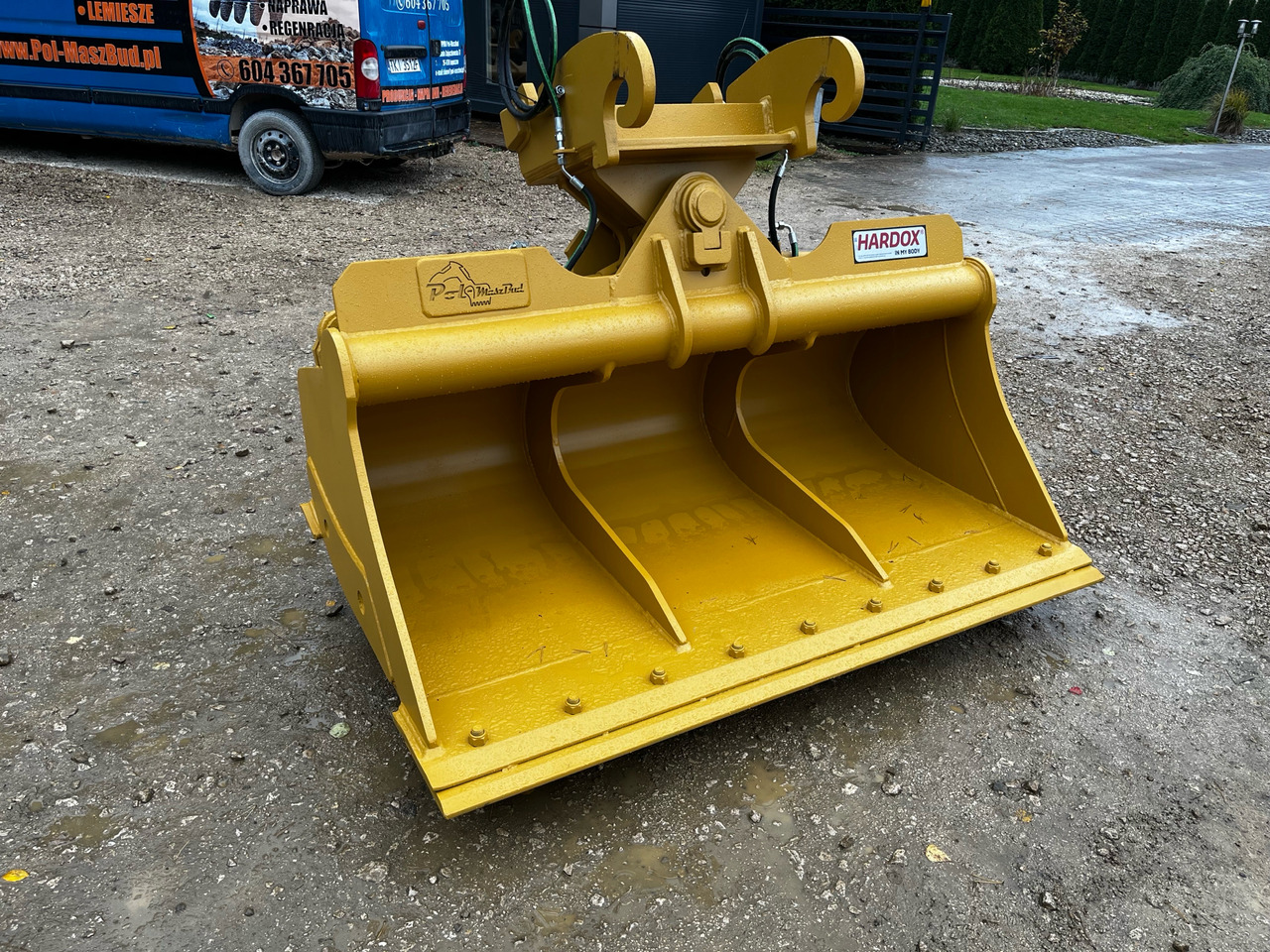 Łyżka skarpowa hydraulicznie uchylna - Cazo para excavadora: foto 4 Łyżka skarpowa hydraulicznie uchylna - Cazo para excavadora: foto 4