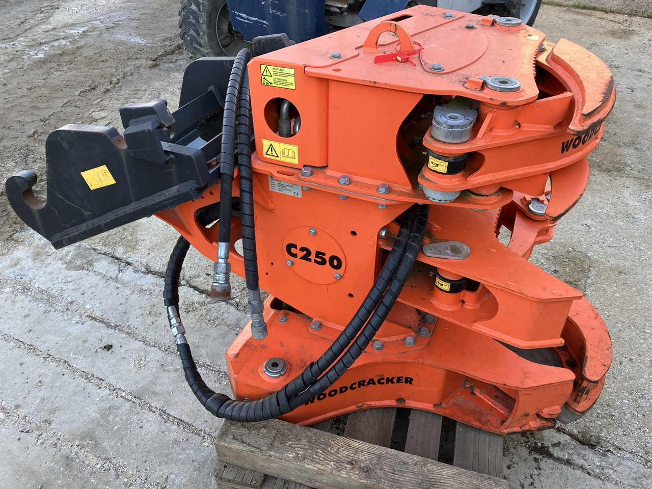 WESTTECH Woodcracker C250 - Maquinaria forestal: foto 3 WESTTECH Woodcracker C250 - Maquinaria forestal: foto 3