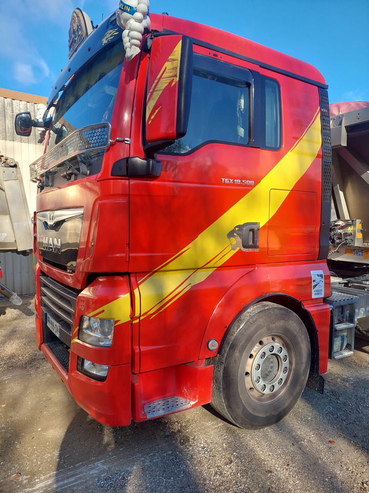 MAN TGX 18.500 - Cabeza tractora: foto 3 MAN TGX 18.500 - Cabeza tractora: foto 3