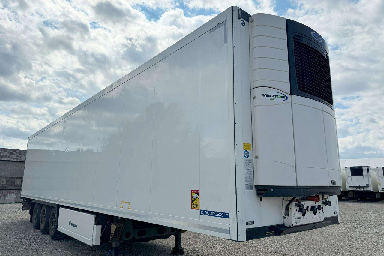 Krone CARRIER VECTOR 1550 - Semirremolque frigorífico: foto 3 Krone CARRIER VECTOR 1550 - Semirremolque frigorífico: foto 3