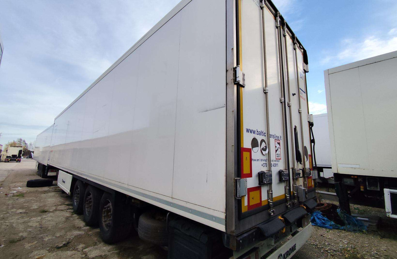 Krone CARRIER VECTOR 1550 - Semirremolque frigorífico: foto 2 Krone CARRIER VECTOR 1550 - Semirremolque frigorífico: foto 2