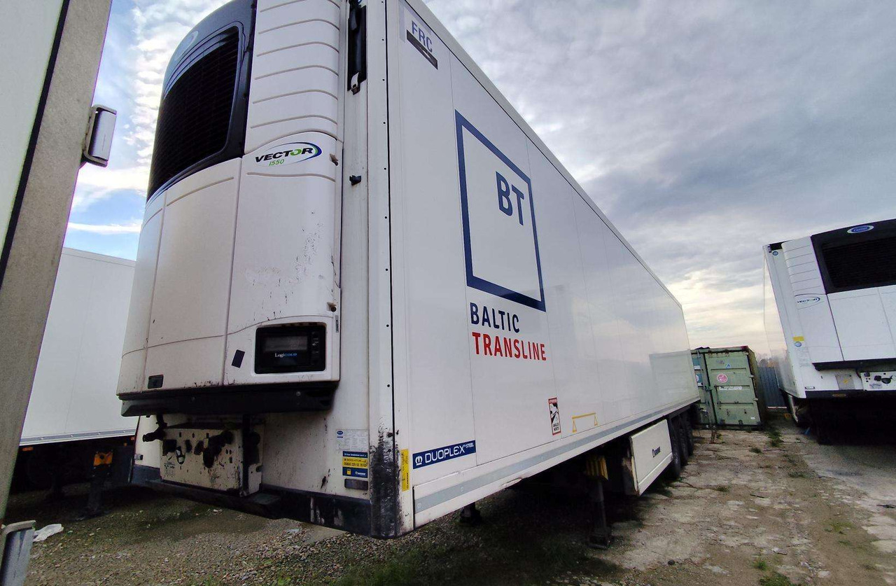 Krone CARRIER VECTOR 1550 - Semirremolque frigorífico: foto 1 Krone CARRIER VECTOR 1550 - Semirremolque frigorífico: foto 1