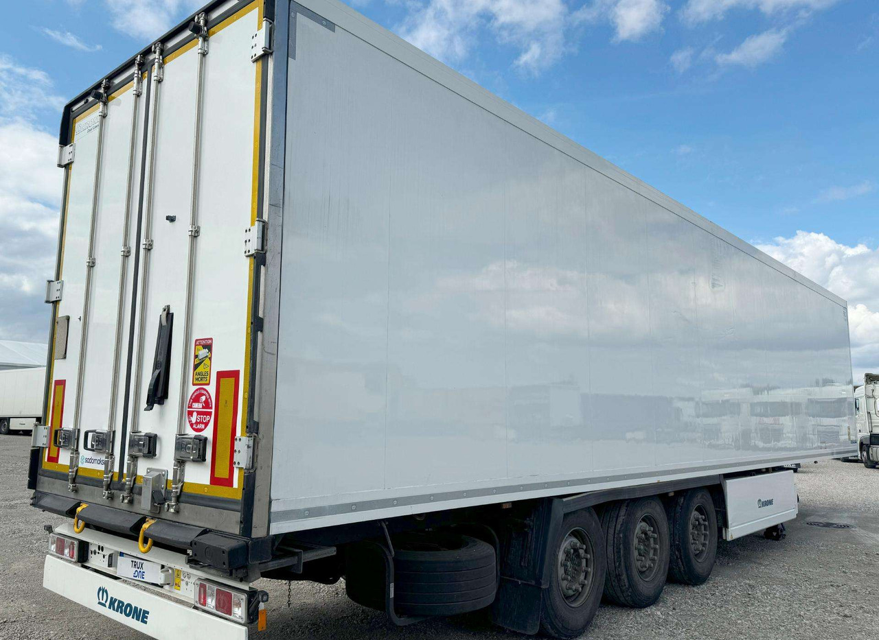 Krone CARRIER VECTOR 1550 - Semirremolque frigorífico: foto 4 Krone CARRIER VECTOR 1550 - Semirremolque frigorífico: foto 4