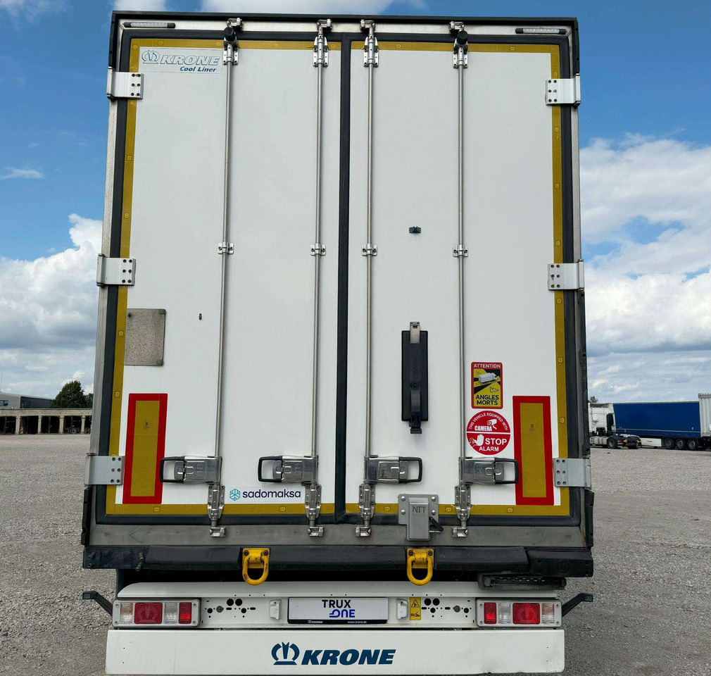 Krone CARRIER VECTOR 1550 - Semirremolque frigorífico: foto 5 Krone CARRIER VECTOR 1550 - Semirremolque frigorífico: foto 5