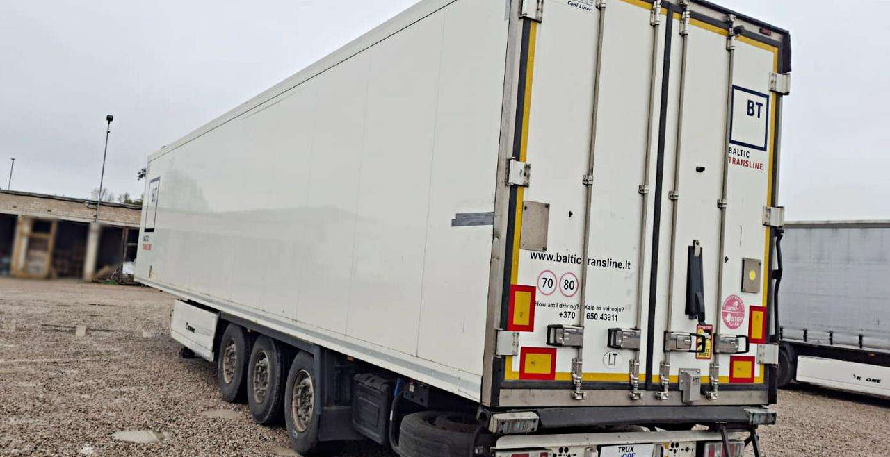 Krone SD - Semirremolque frigorífico: foto 1 Krone SD - Semirremolque frigorífico: foto 1