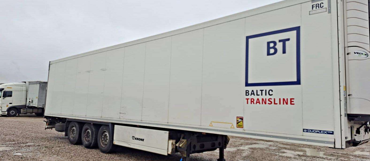 Krone SD - Semirremolque frigorífico: foto 2 Krone SD - Semirremolque frigorífico: foto 2