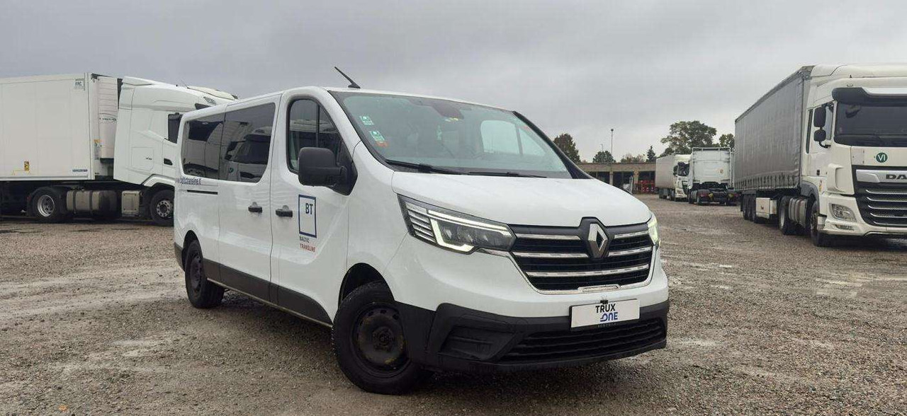 Renault Trafic - Minibús, Furgoneta de pasajeros: foto 1 Renault Trafic - Minibús, Furgoneta de pasajeros: foto 1