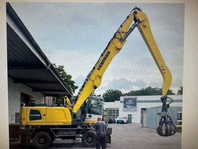 Liebherr LH30M - Excavadora de ruedas: foto 2 Liebherr LH30M - Excavadora de ruedas: foto 2