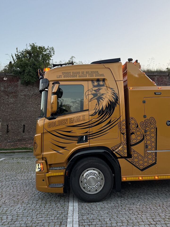 Scania R650 - Grua de remolque autos: foto 4 Scania R650 - Grua de remolque autos: foto 4