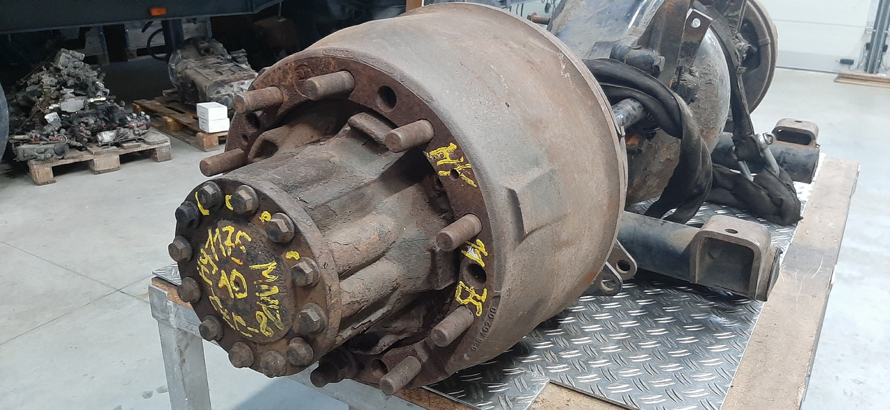 Gebrauchte MAN 18.272 Hypoidachse, HY 11 75 ( Achskörper ), Artikel - Nr. : 81.99999 - 9999 - Eje posterior para Camión: foto 1 Gebrauchte MAN 18.272 Hypoidachse, HY 11 75 ( Achskörper ), Artikel - Nr. : 81.99999 - 9999 - Eje posterior para Camión: foto 1