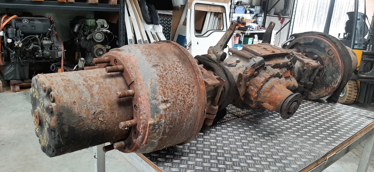 Gebrauchte MAN 19.291 Außenplanetenachse, 10 Tonnen, Artikel - Nr. : 81.99999 - 9999 - Eje posterior para Camión: foto 2 Gebrauchte MAN 19.291 Außenplanetenachse, 10 Tonnen, Artikel - Nr. : 81.99999 - 9999 - Eje posterior para Camión: foto 2