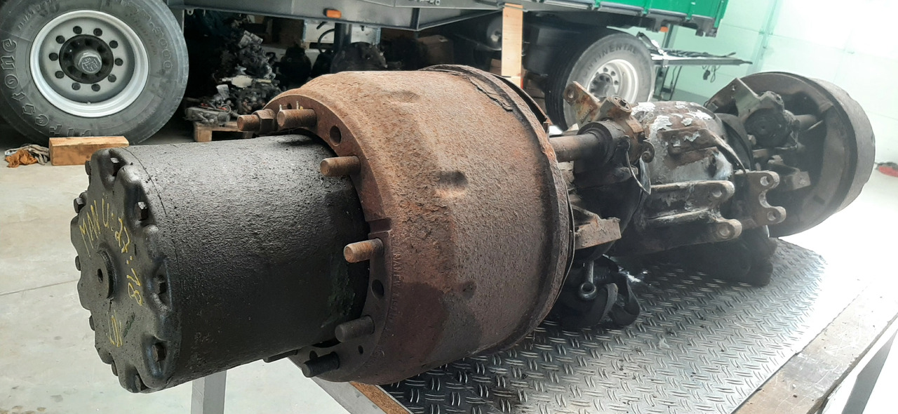 Gebrauchte MAN, Planetenachse, Artikel - Nr. : 81.99999 - 9999 - Eje posterior para Camión: foto 1 Gebrauchte MAN, Planetenachse, Artikel - Nr. : 81.99999 - 9999 - Eje posterior para Camión: foto 1