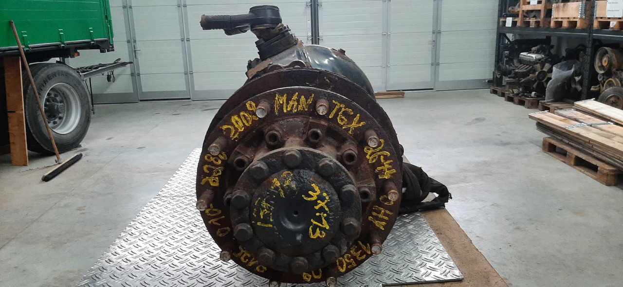 Gebrauchte MAN TGX 26.440 XXL, Vorderachse, Artikel - Nr. : 81.35010 - 6288 - Eje delantero para Camión: foto 5 Gebrauchte MAN TGX 26.440 XXL, Vorderachse, Artikel - Nr. : 81.35010 - 6288 - Eje delantero para Camión: foto 5