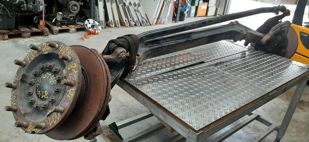 Gebrauchte MAN TGX 26.480, Vorderachse, Artikel - Nr. : 81.44001 - 3148 - Eje delantero para Camión: foto 3 Gebrauchte MAN TGX 26.480, Vorderachse, Artikel - Nr. : 81.44001 - 3148 - Eje delantero para Camión: foto 3