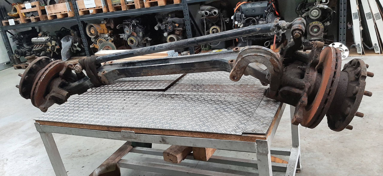 Gebrauchte MAN TGX 26.480, Vorderachse, Artikel - Nr. : 81.44001 - 3148 - Eje delantero para Camión: foto 5 Gebrauchte MAN TGX 26.480, Vorderachse, Artikel - Nr. : 81.44001 - 3148 - Eje delantero para Camión: foto 5