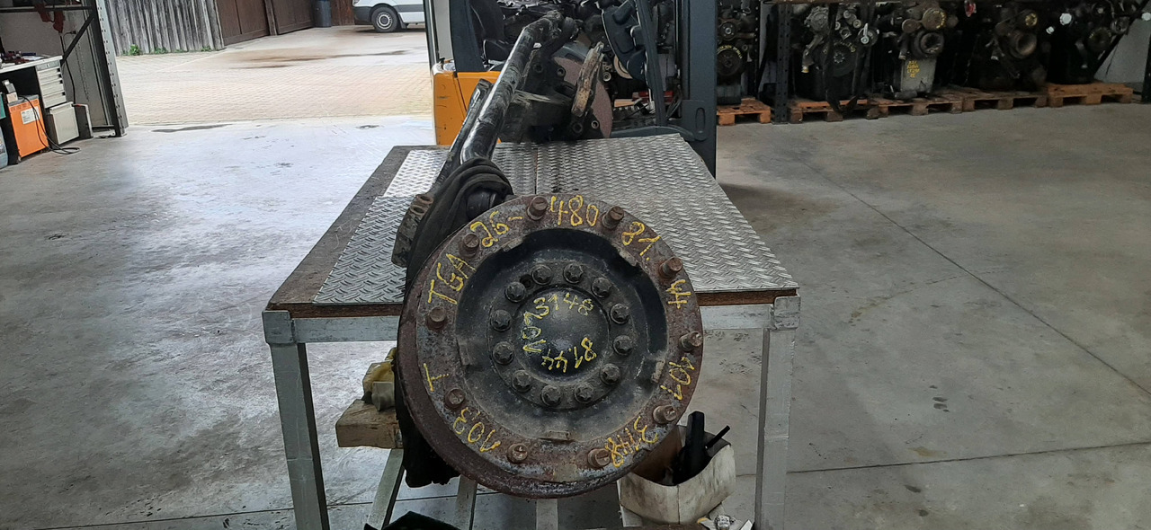 Gebrauchte MAN TGX 26.480, Vorderachse, Artikel - Nr. : 81.44001 - 3148 - Eje delantero para Camión: foto 2 Gebrauchte MAN TGX 26.480, Vorderachse, Artikel - Nr. : 81.44001 - 3148 - Eje delantero para Camión: foto 2