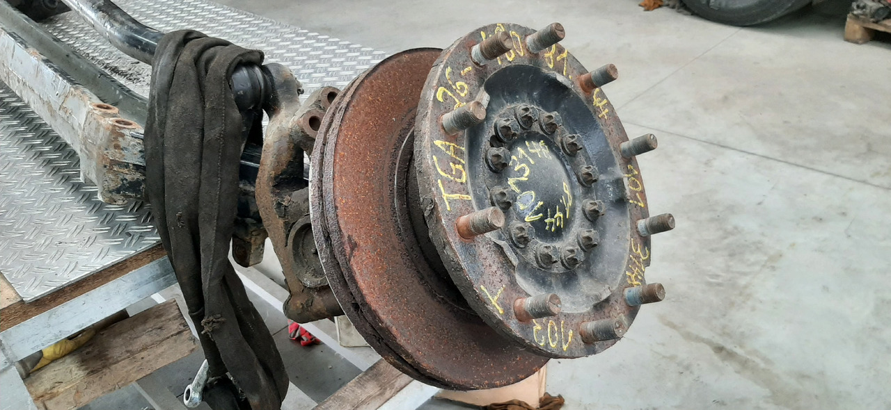 Gebrauchte MAN TGX 26.480, Vorderachse, Artikel - Nr. : 81.44001 - 3148 - Eje delantero para Camión: foto 1 Gebrauchte MAN TGX 26.480, Vorderachse, Artikel - Nr. : 81.44001 - 3148 - Eje delantero para Camión: foto 1