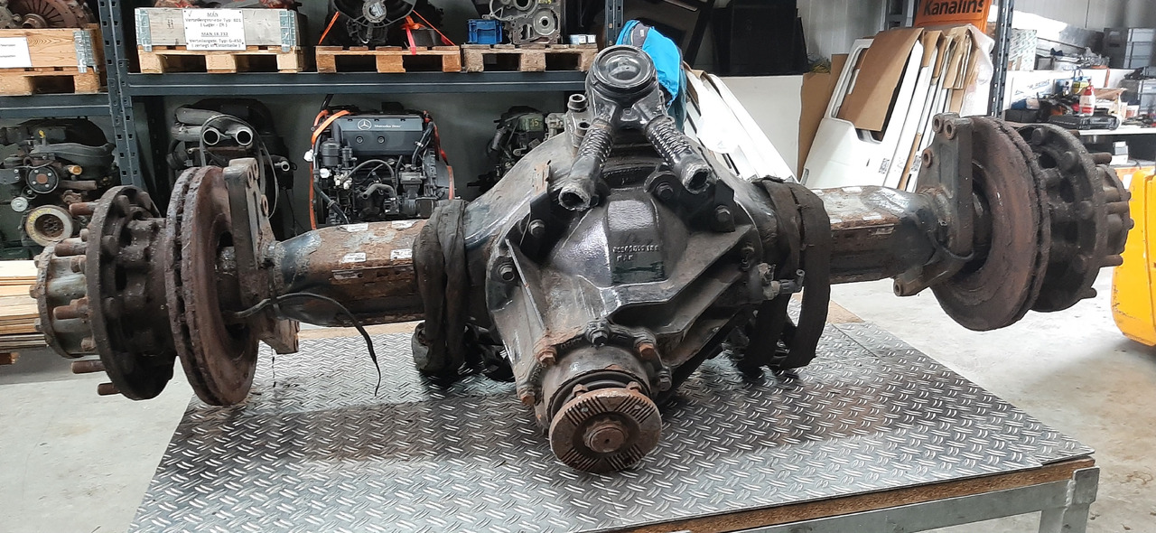 Gebrauchte MAN TGX 26.480 XXL, Vorderachse, Artikel - Nr. : 81.35010 - 6256 - Eje delantero para Camión: foto 5 Gebrauchte MAN TGX 26.480 XXL, Vorderachse, Artikel - Nr. : 81.35010 - 6256 - Eje delantero para Camión: foto 5