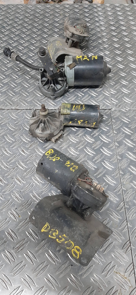 Gebrauchte Scheibenwischer - Motoren, MAN, DB, Artikel - Nr. : 81.99999 - 9999 - Limpiaparabrisas para Camión: foto 4 Gebrauchte Scheibenwischer - Motoren, MAN, DB, Artikel - Nr. : 81.99999 - 9999 - Limpiaparabrisas para Camión: foto 4