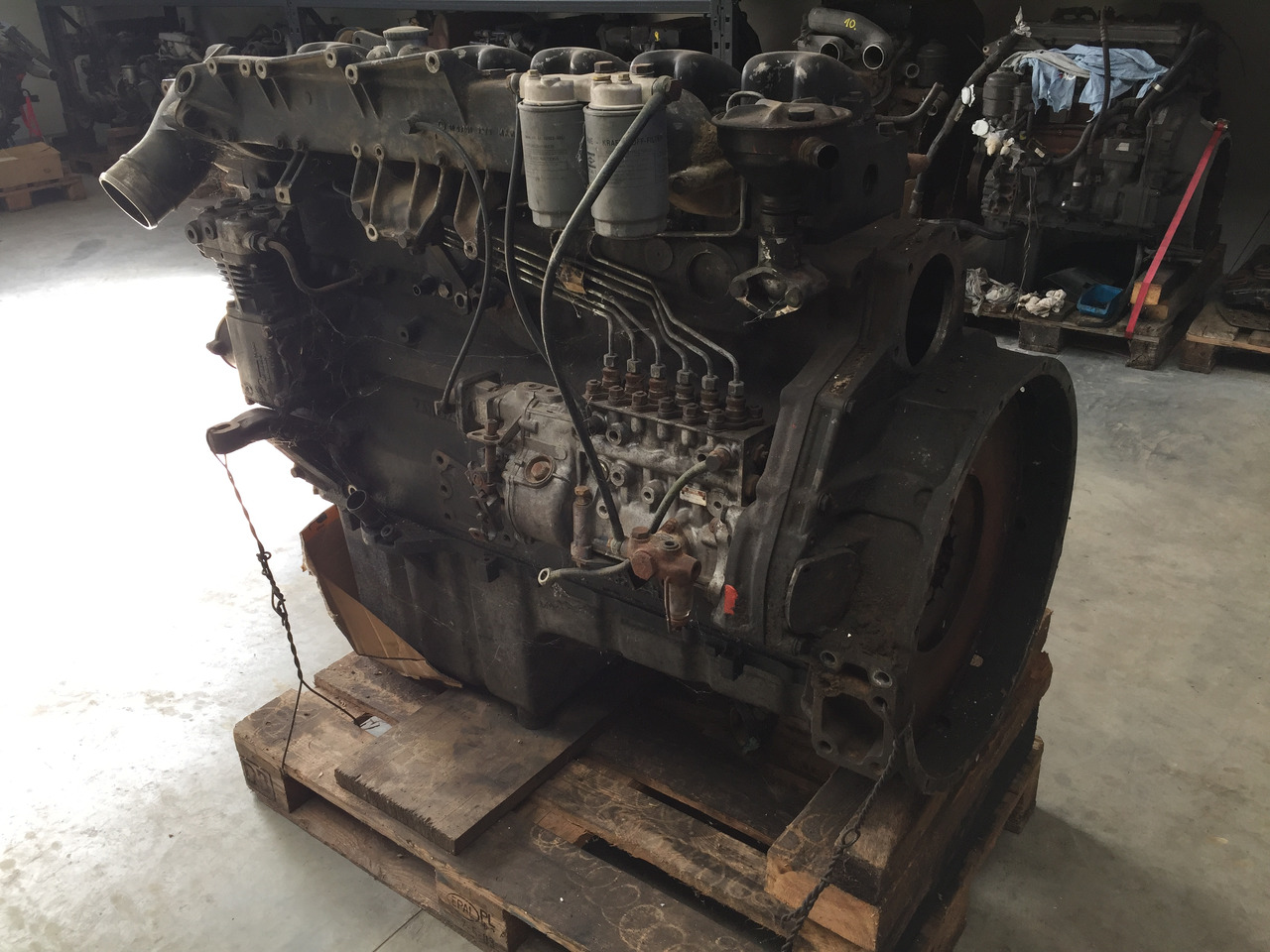 Gebrauchter Motor MAN F90 19.422, Motortyp : D 2866 LF 09 - Motor para Camión: foto 4 Gebrauchter Motor MAN F90 19.422, Motortyp : D 2866 LF 09 - Motor para Camión: foto 4