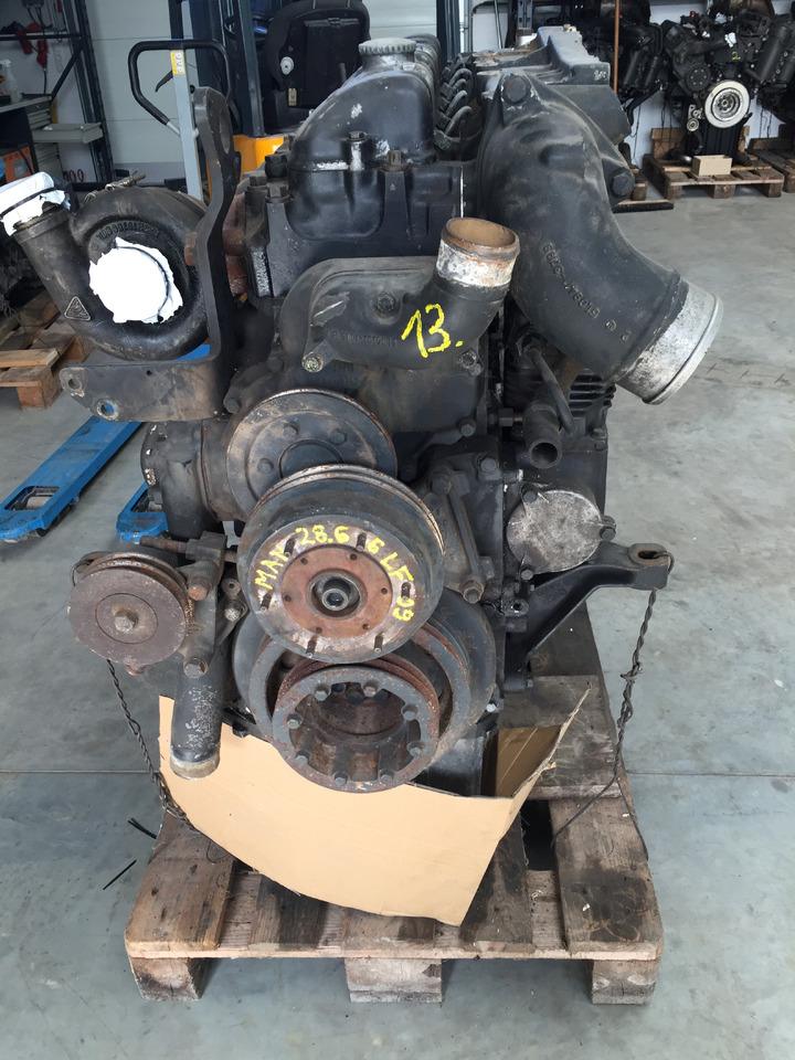 Gebrauchter Motor MAN F90 19.422, Motortyp : D 2866 LF 09 - Motor para Camión: foto 1 Gebrauchter Motor MAN F90 19.422, Motortyp : D 2866 LF 09 - Motor para Camión: foto 1