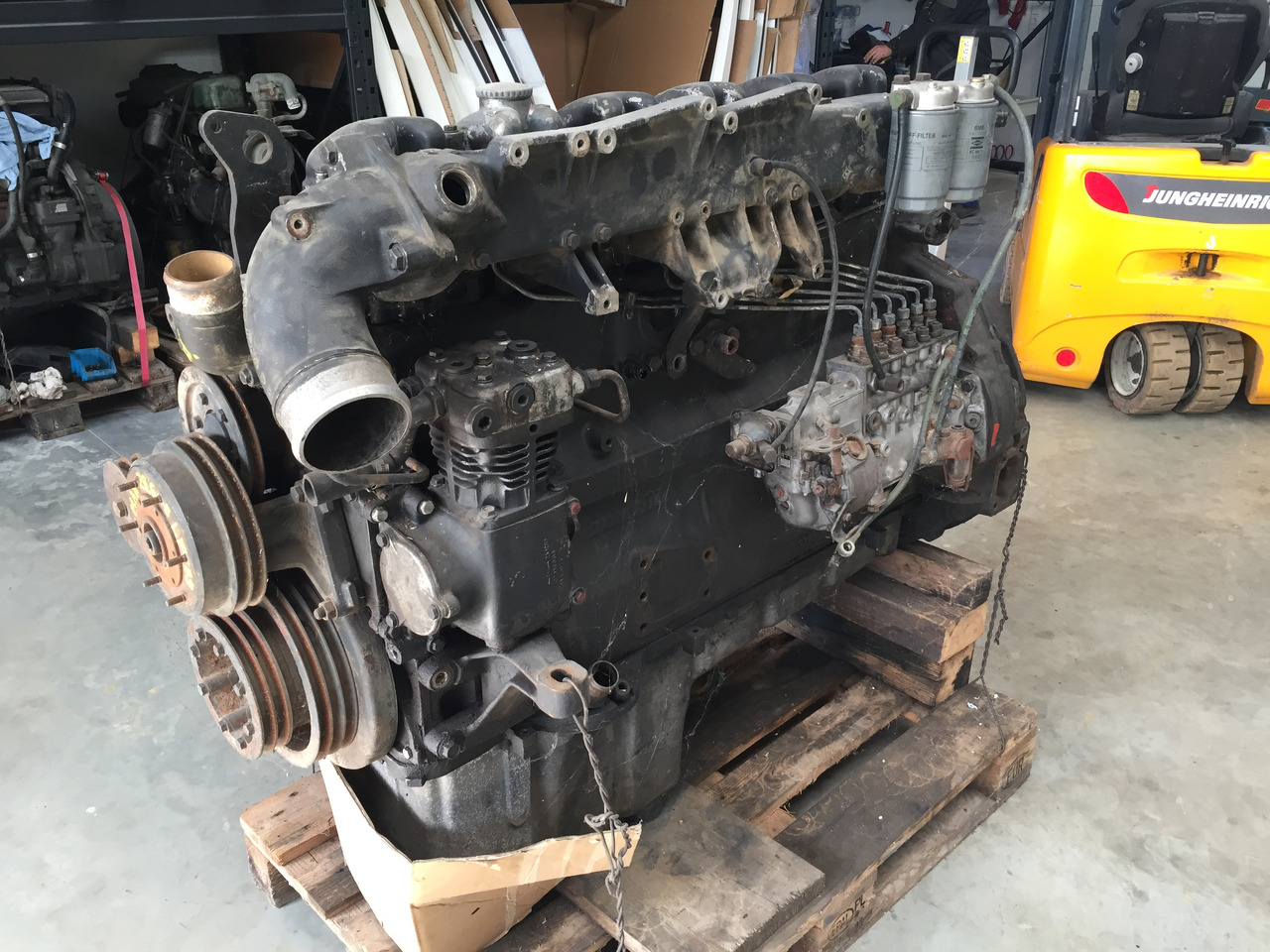 Gebrauchter Motor MAN F90 19.422, Motortyp : D 2866 LF 09 - Motor para Camión: foto 2 Gebrauchter Motor MAN F90 19.422, Motortyp : D 2866 LF 09 - Motor para Camión: foto 2