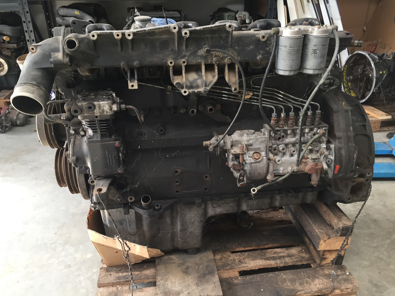 Gebrauchter Motor MAN F90 19.422, Motortyp : D 2866 LF 09 - Motor para Camión: foto 3 Gebrauchter Motor MAN F90 19.422, Motortyp : D 2866 LF 09 - Motor para Camión: foto 3