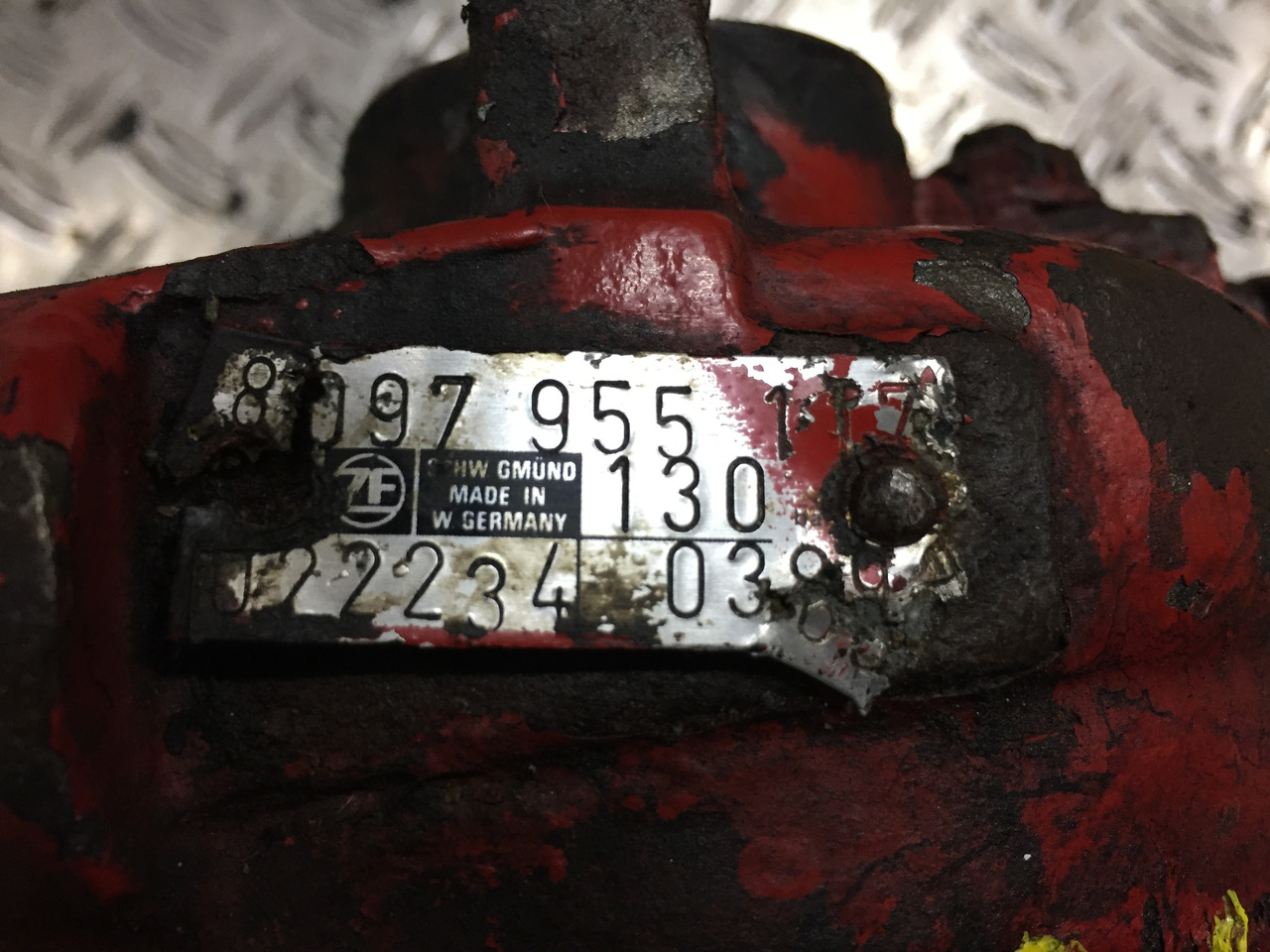 Caja de dirección para Camión Gebrauchtes Lenkgetriebe MAN F90, 12.232, Artikel - Nr.: 81.9999 - 9999: foto 6 Caja de dirección para Camión Gebrauchtes Lenkgetriebe MAN F90, 12.232, Artikel - Nr.: 81.9999 - 9999: foto 6