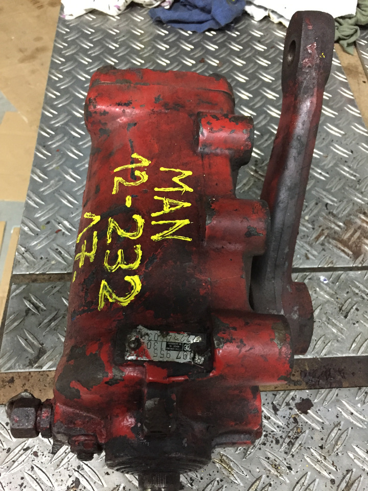 Caja de dirección para Camión Gebrauchtes Lenkgetriebe MAN F90, 12.232, Artikel - Nr.: 81.9999 - 9999: foto 7 Caja de dirección para Camión Gebrauchtes Lenkgetriebe MAN F90, 12.232, Artikel - Nr.: 81.9999 - 9999: foto 7