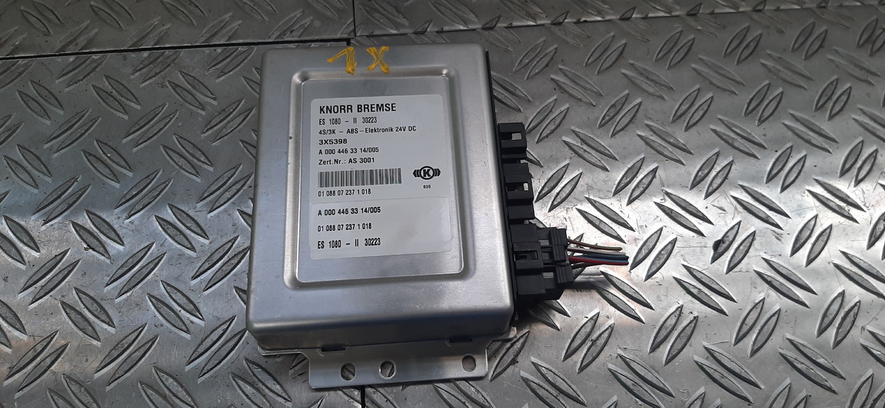 Gebrauchtes MB Atego, Knorr Bremse ABS Motorsteuergerät, Artikel - Nr. : A 000446 33 14 - Unidad de control para Camión: foto 1 Gebrauchtes MB Atego, Knorr Bremse ABS Motorsteuergerät, Artikel - Nr. : A 000446 33 14 - Unidad de control para Camión: foto 1